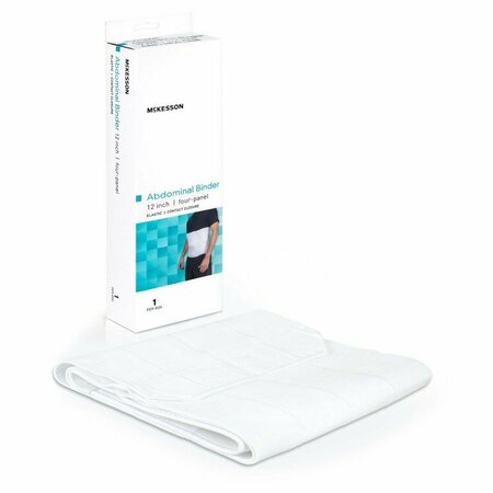 MCKESSON 4-Panel Abdominal Support, Medium / Large 155-79-89091